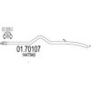 MTS 01.70107 Exhaust Pipe